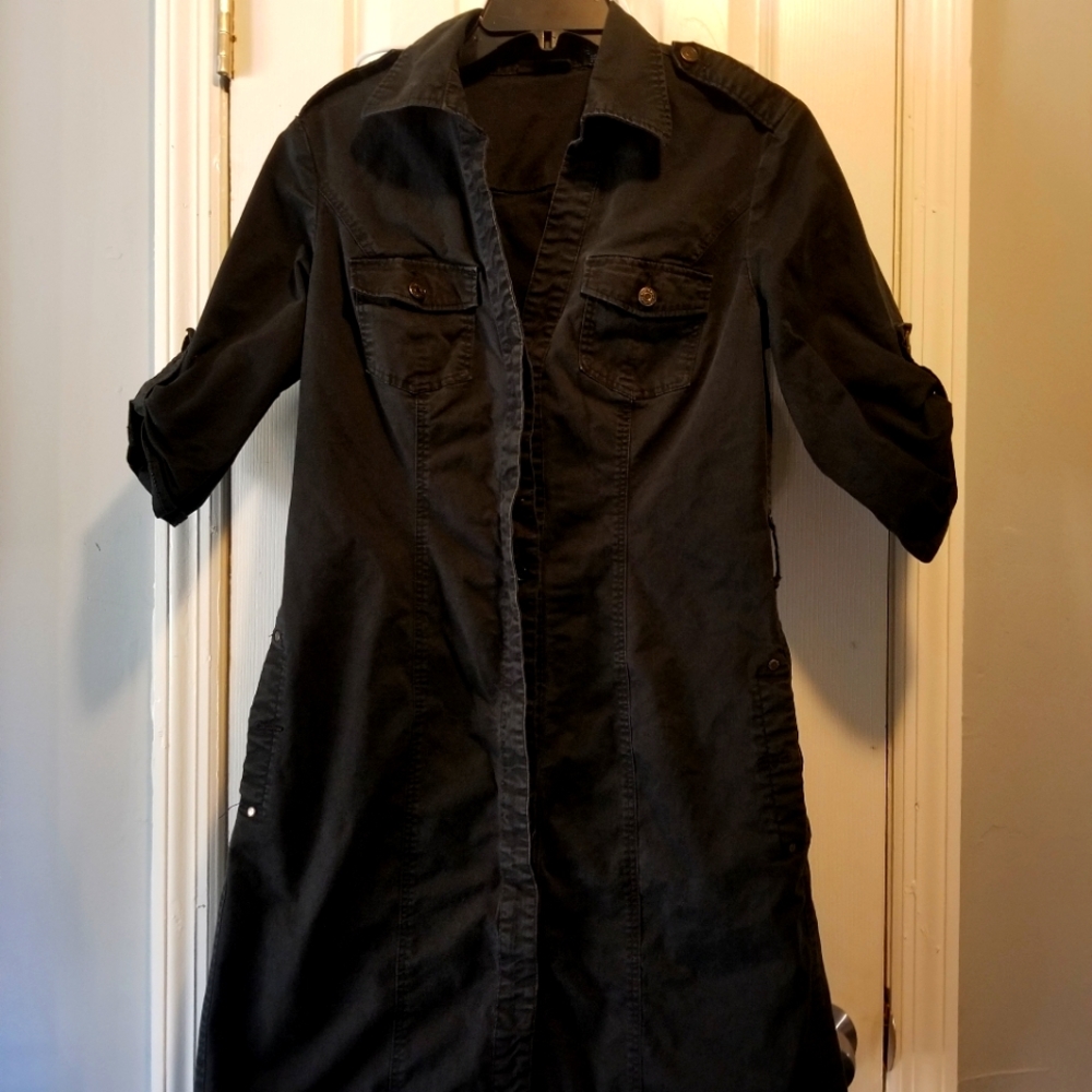 New York & company black dress